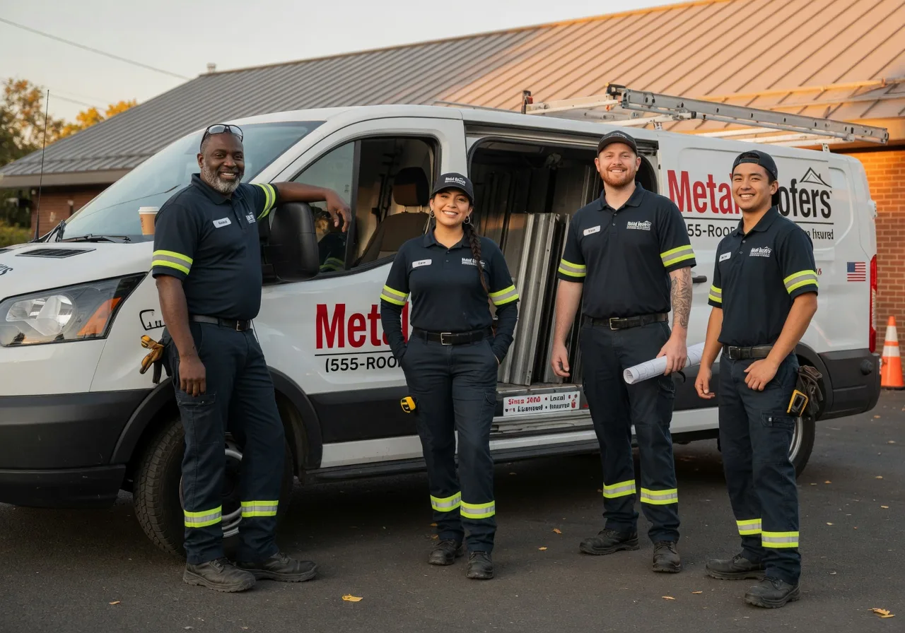 Metal Roofing Installation company in Madison, CA