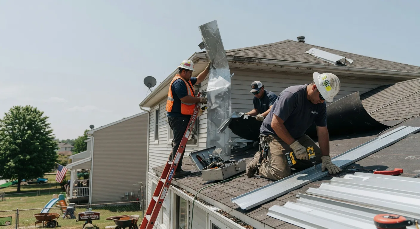 Metal Roofing Installation in Madison, CA near me